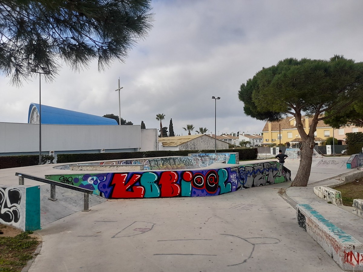 Puerto Santa Maria skatepark
